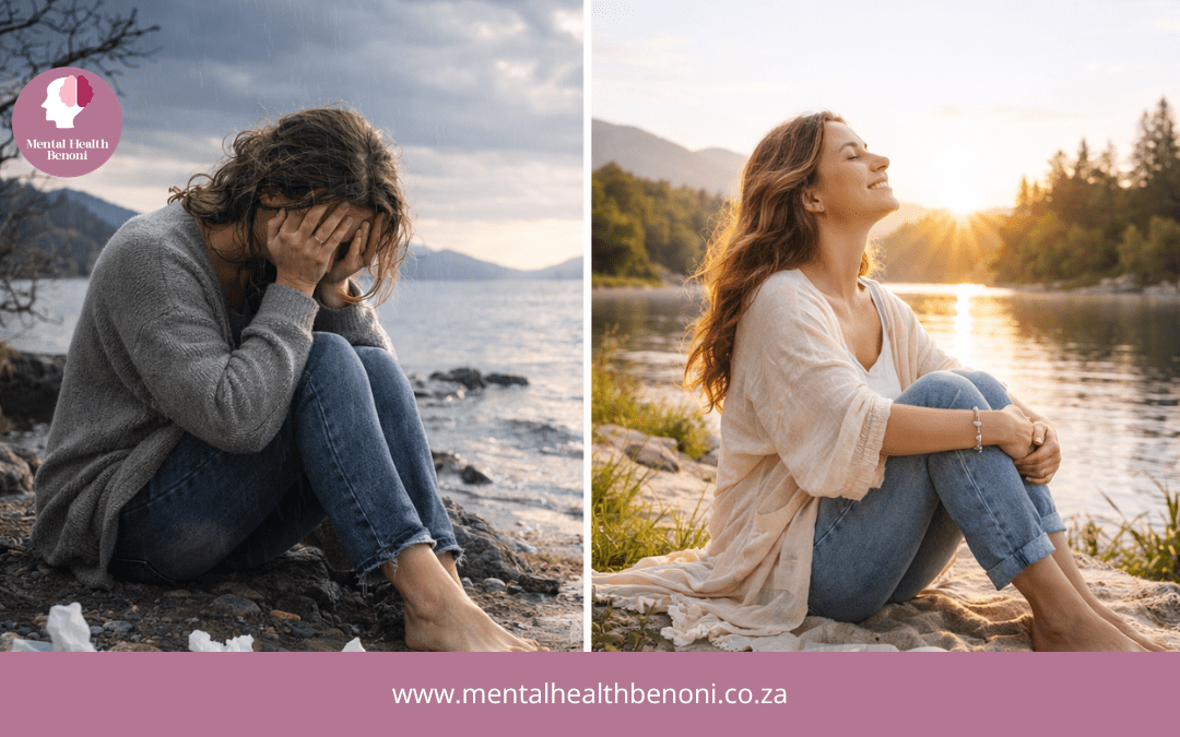 therapy for grief in Boksburg